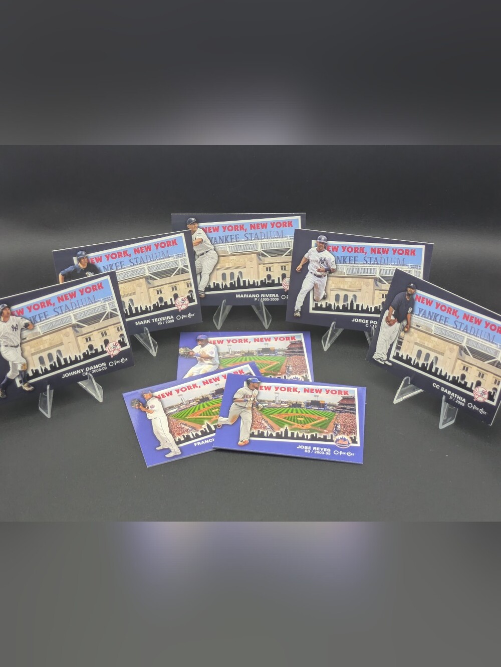 2009 O-Pee-Chee New York, New York + Multi-Sport Insert Partial Set Lot of 8